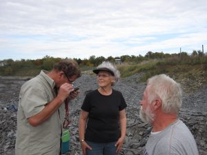 excursie naar Holzmaden, Rein, Harm en Ryanne