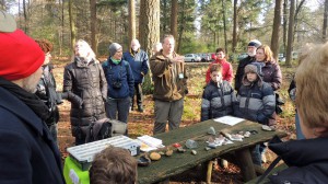 maas excursie Herman Heskamp, geologie Friesland