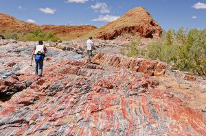 banded iron layers