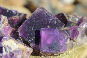 Fluorite from Berbes, Spain