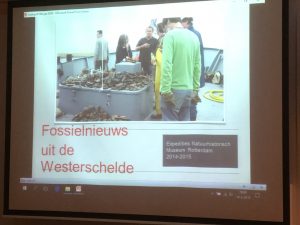lezing fossielen uit de Westerschelde door Klaas Post