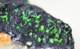 Torbernite een uranium fosphate