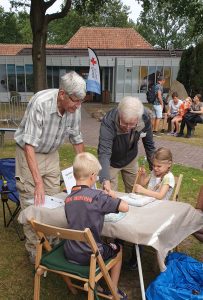 Borger oertijdmarkt Geologiekring Friesland