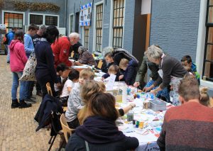 kinder activiteit geakring Friesland