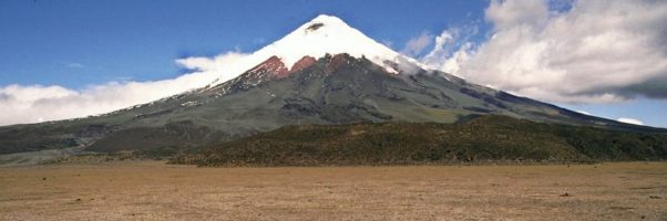 vulkaan Cotopaxi Ecuador