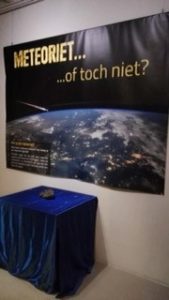 expositie meteoriet of niet