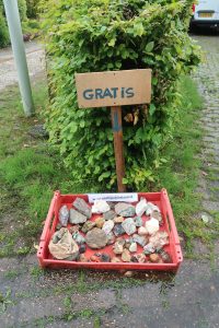 Gratis mineralen en fossielen