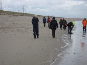 Excursie naar de Maasvlakte