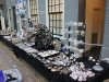 Anja Hofmeester met eigen gemaakte sieraden Anja Hofmeester met eigen gemaakte sieraden