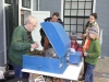 Actie zaagmachine Peter Hofstee