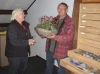 bloemen voor Romke